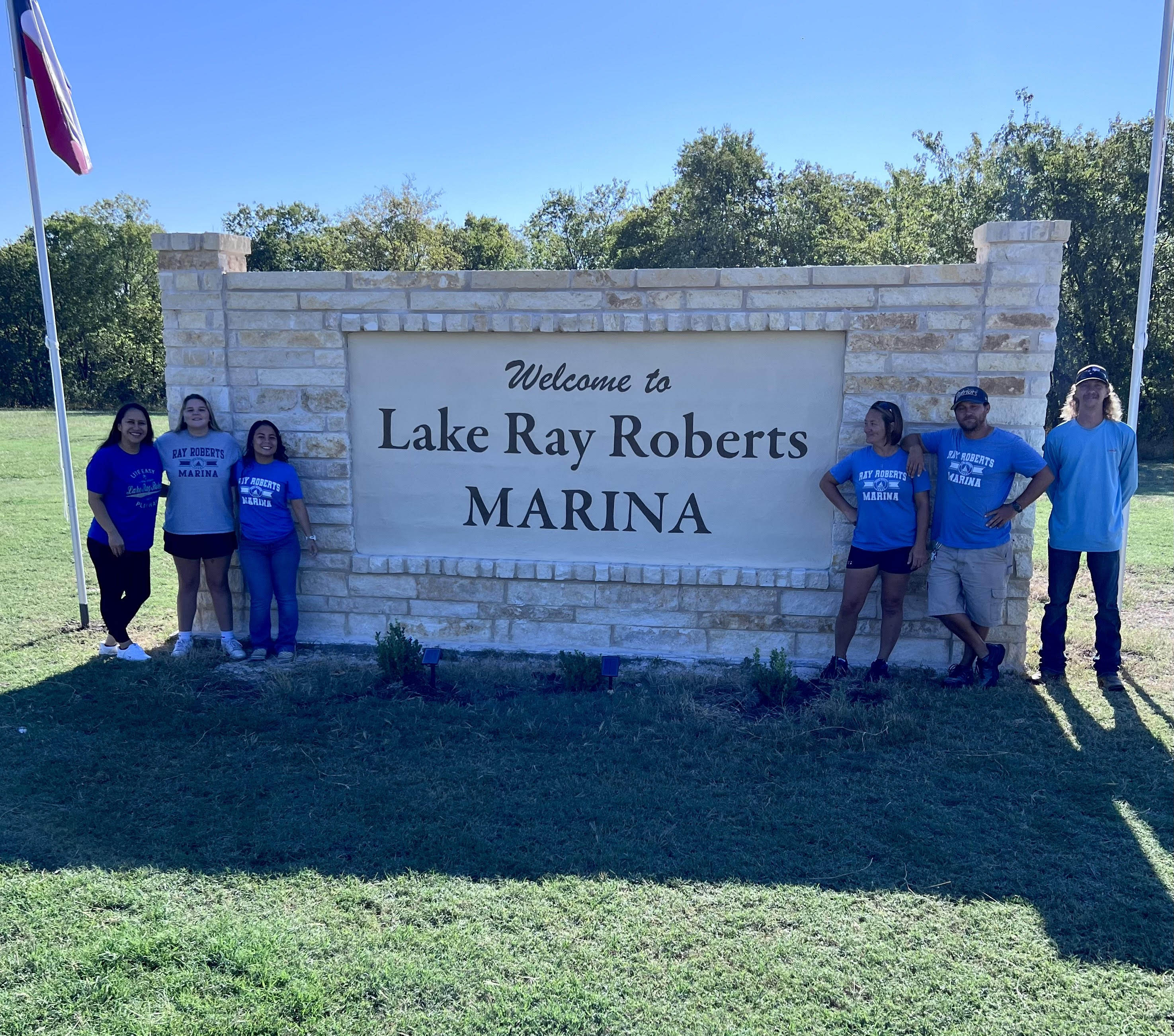 Lake Ray Roberts Marina 1625 Marina Circle Sanger, TX 76266